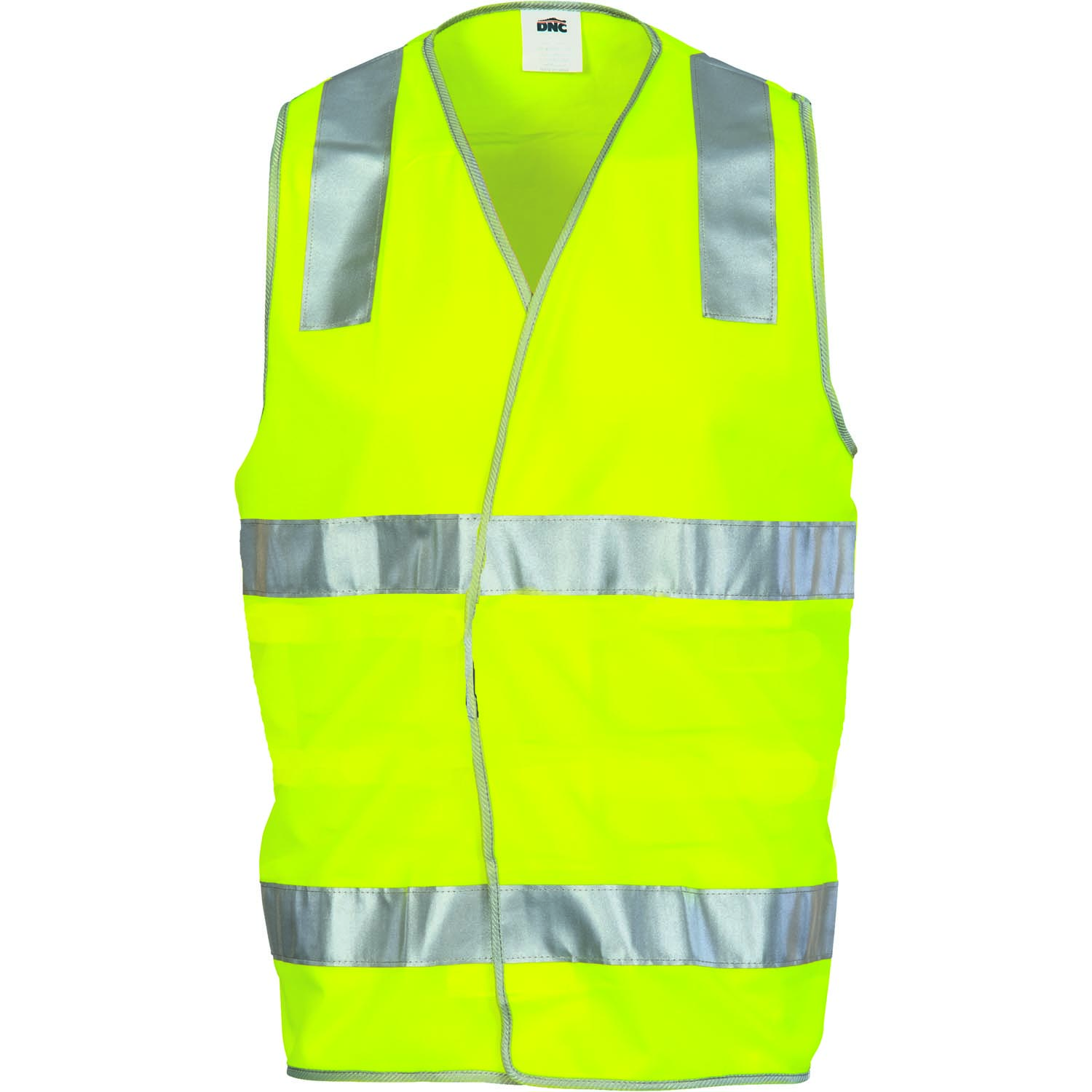DNC Classic Day and Night Safety Vest